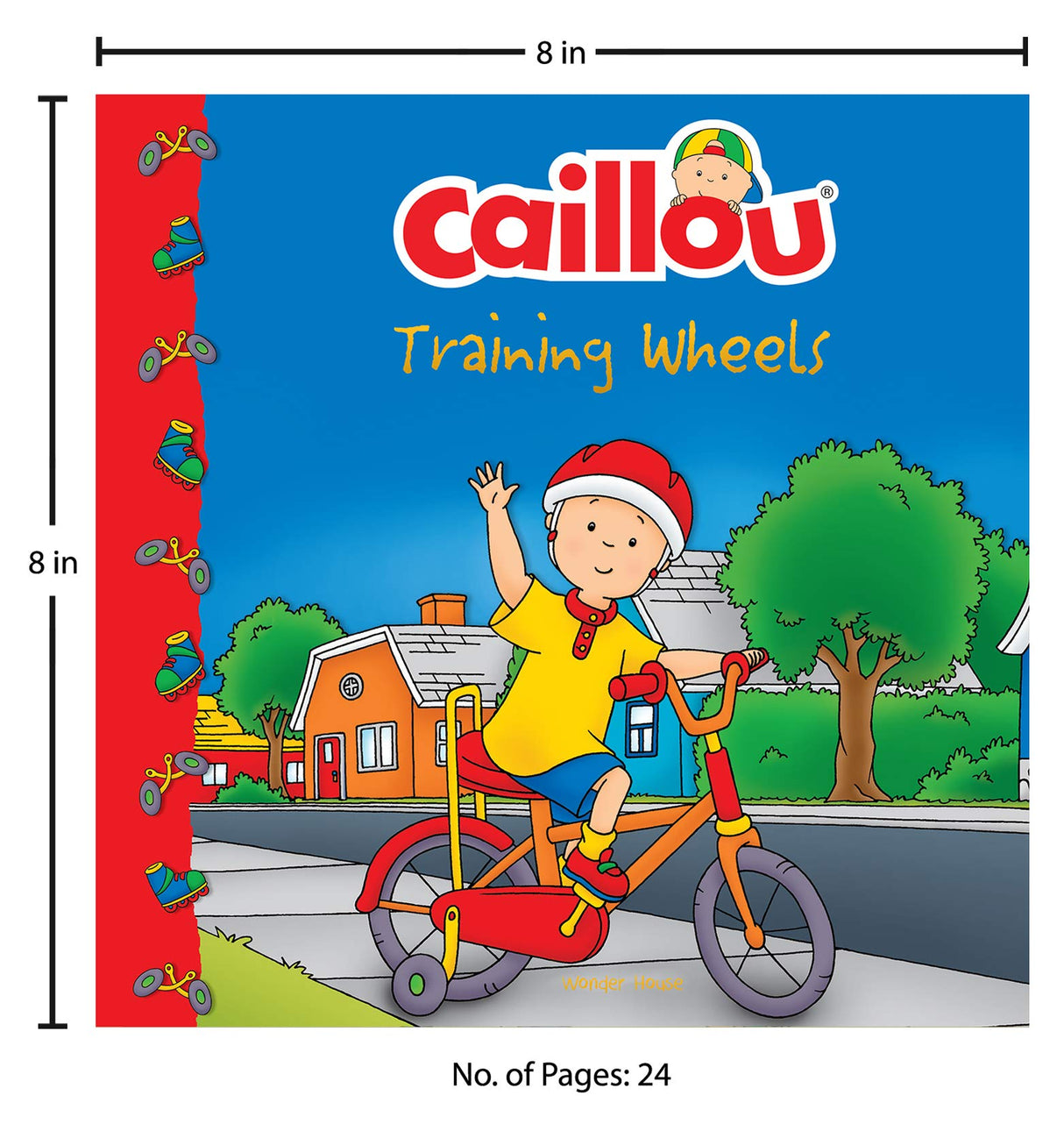 Caillou - Training Wheels - Retail Maharaj
