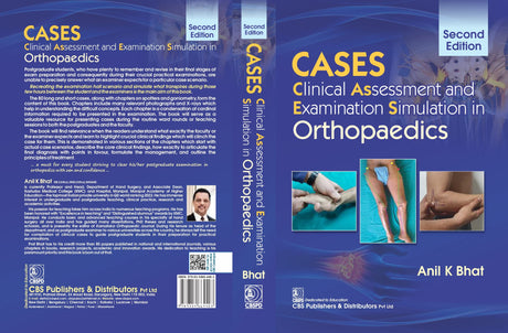 Cases Clinical Assessment And Examination Simulation In Orthopaedics 2Ed (Pb 2024) - Retail Maharaj