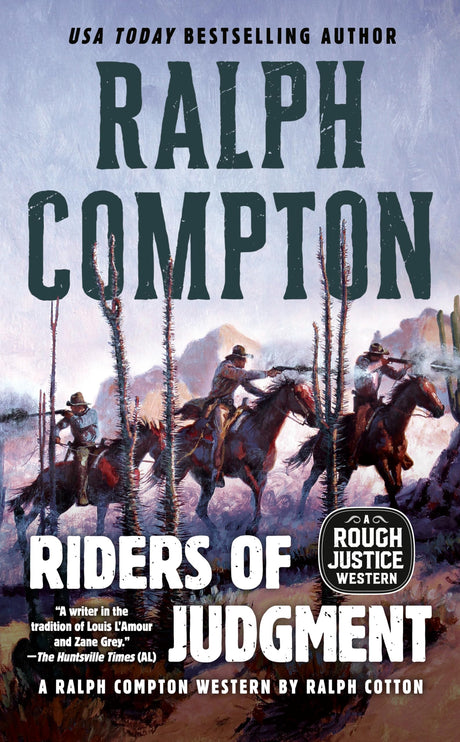 Ralph Compton Riders of Judgment: 3 (A Rough Justice Western) - Retail Maharaj