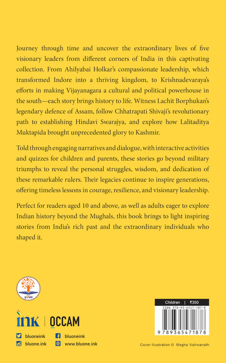 Mega-cool Leaders: Five Leaders Who Rocked India (FIHCR Series) - Retail Maharaj