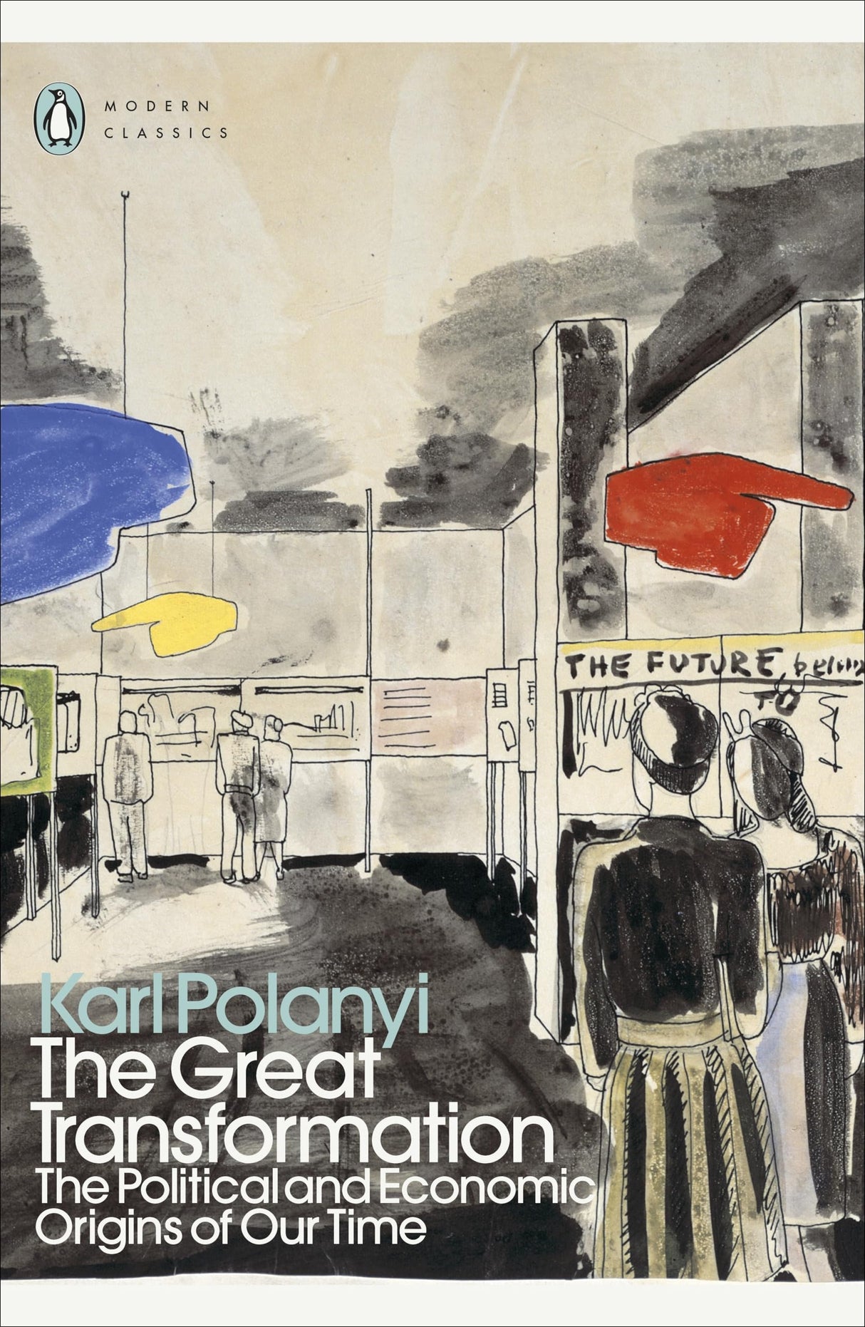 The Great Transformation: The Political and Economic Origins of Our Time - Retail Maharaj