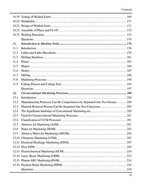 A Textbook on Manufacturing Processes - For the students of B. Tech./B. Des./Diploma and Other related disciplines - Retail Maharaj