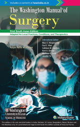 Washington Manual of Surgery, 1st South Asian ed - Retail Maharaj