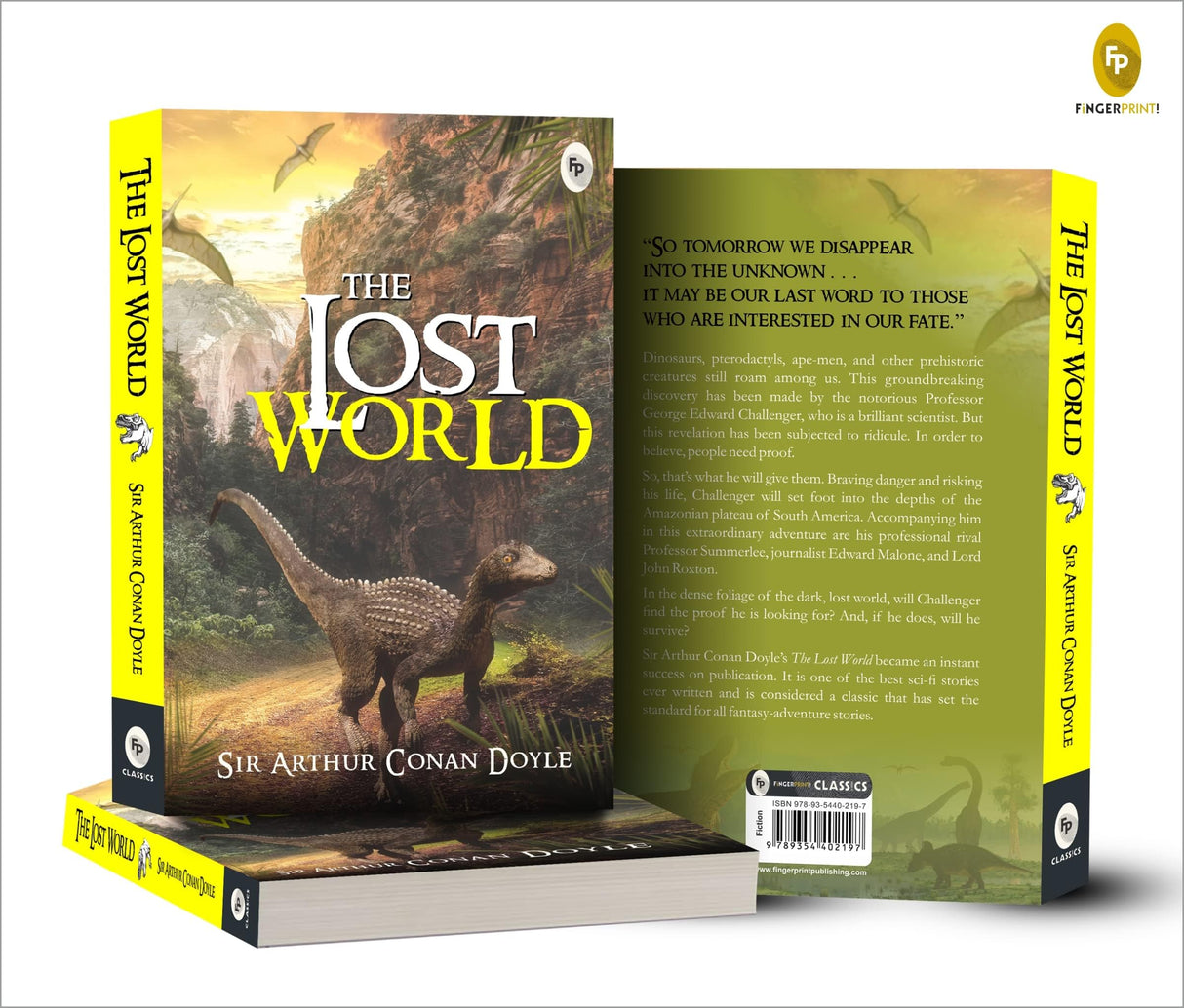 The Lost World - Retail Maharaj