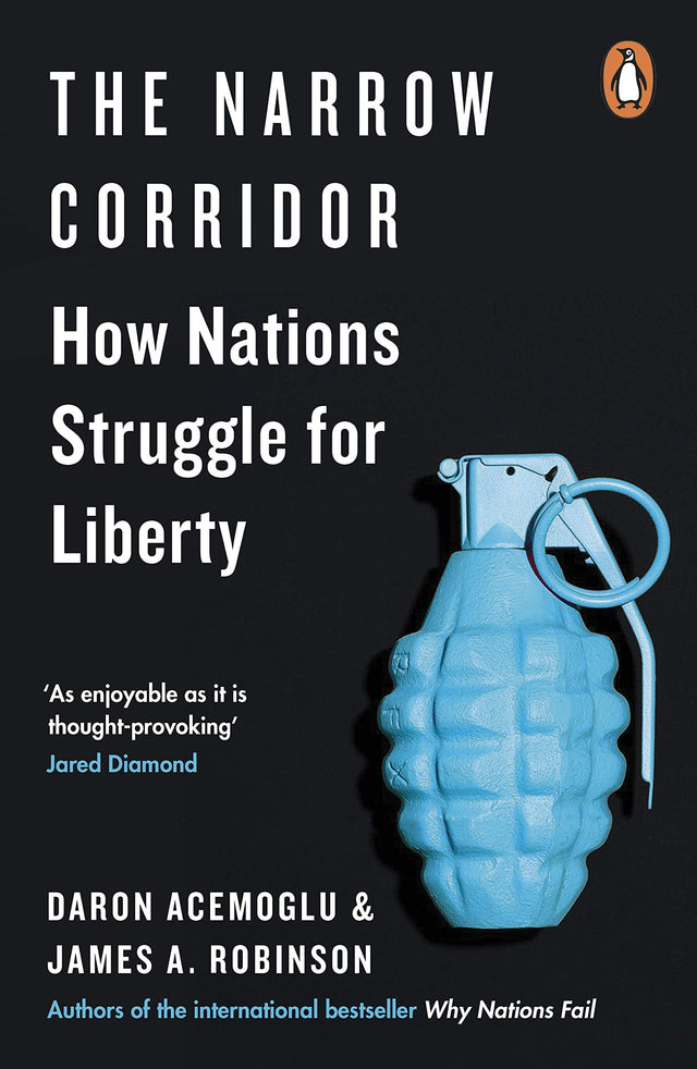 The Narrow Corridor - Retail Maharaj
