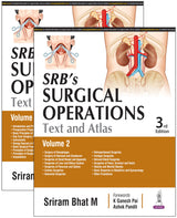 SRB'S SURGICAL OPERATION TEXT AND ATLAS (2 VOLS) - Retail Maharaj