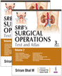 SRB'S SURGICAL OPERATION TEXT AND ATLAS (2 VOLS) - Retail Maharaj