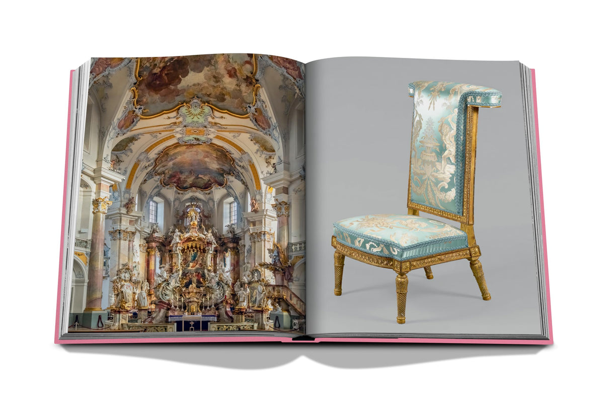 18th Century Style - Assouline Coffee Table Book - Retail Maharaj