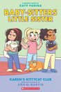 Baby-sitters Little Sister Graphic Novel #4: Karen's Kittycat Club - Retail Maharaj
