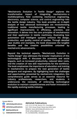 Mechatronics Evolution in Textile Design - Retail Maharaj