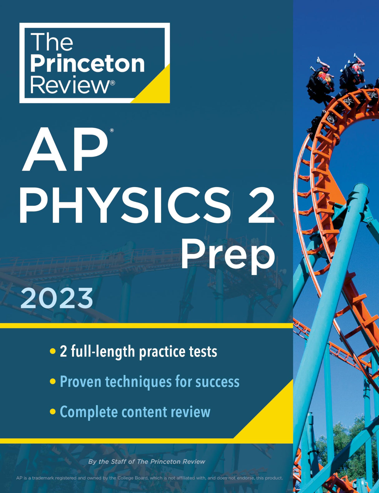 Princeton Review AP Physics 2 Prep, 2023: 2 Practice Tests + Complete Content Review + Strategies & Techniques - Retail Maharaj