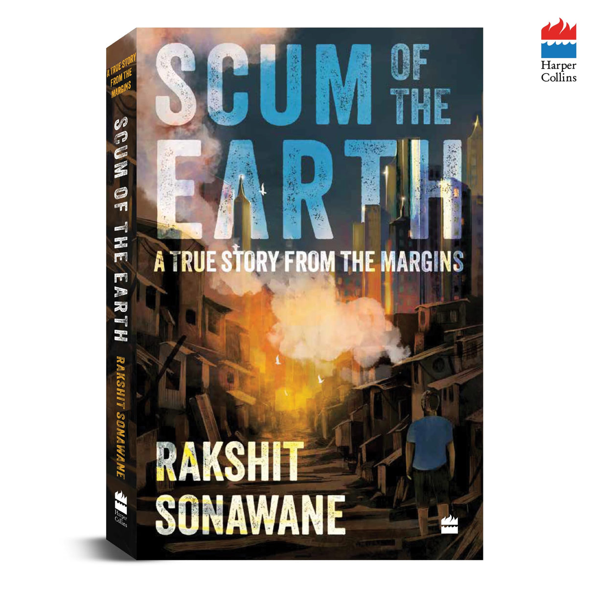 Scum of the Earth : A True Story from the Margins - Retail Maharaj