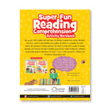 Super Fun Reading Comprehension Workbook: Level 2 | Activity Book for Kids | Ages 7–9 | Strengthen Reading & Thinking Skills with Engaging Passages - Retail Maharaj