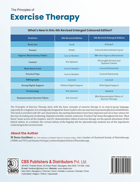 The Principles Of Exercise Therapy 4Ed Revised (Pb 2025) - Retail Maharaj