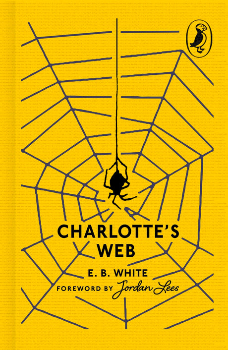Charlotte's Web: The beloved modern classic from the bestselling author (Puffin 85th Anniversary Clothbound Collection) - Retail Maharaj