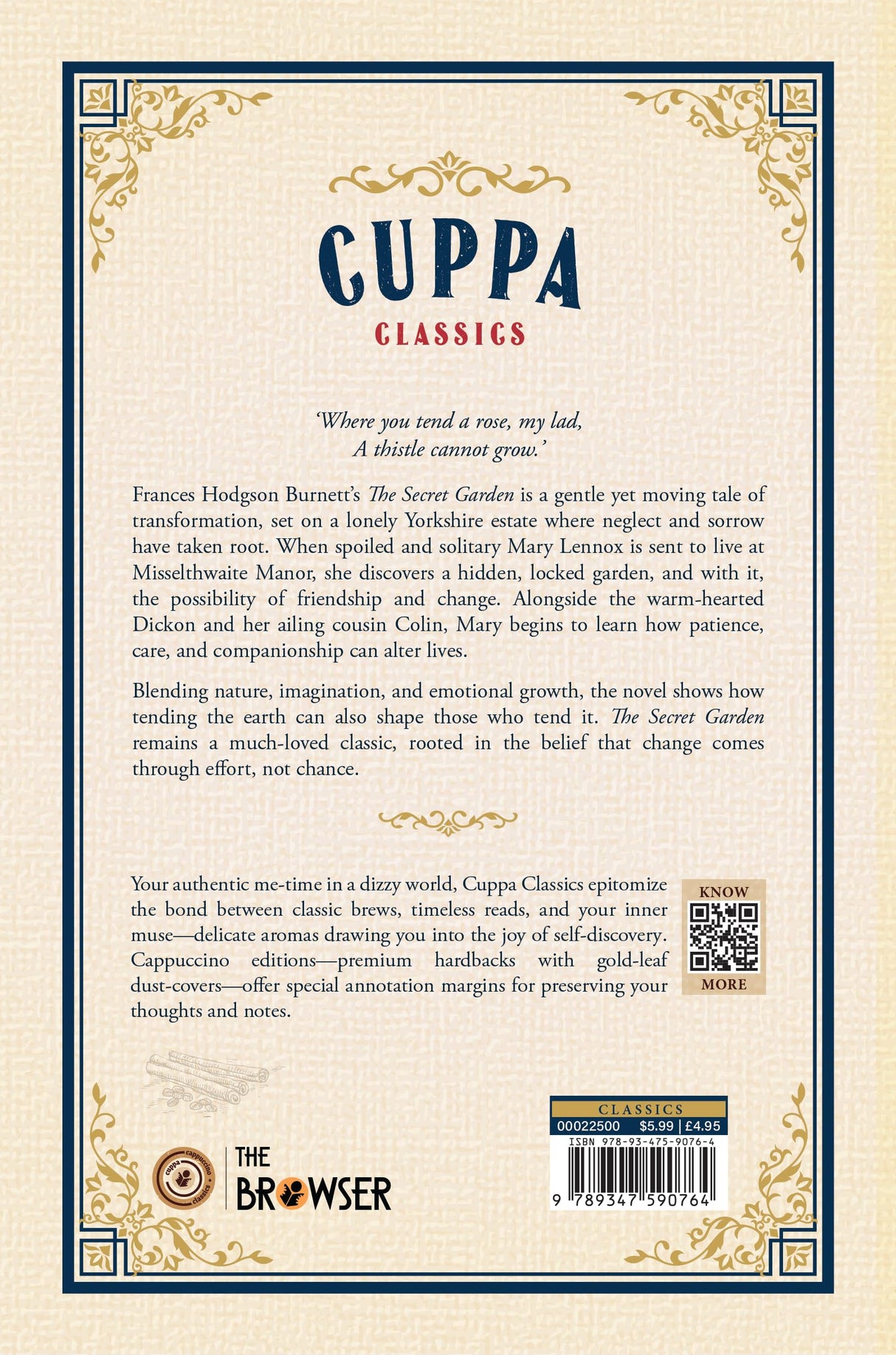 The Secret Garden (Cuppa Classics) - Retail Maharaj