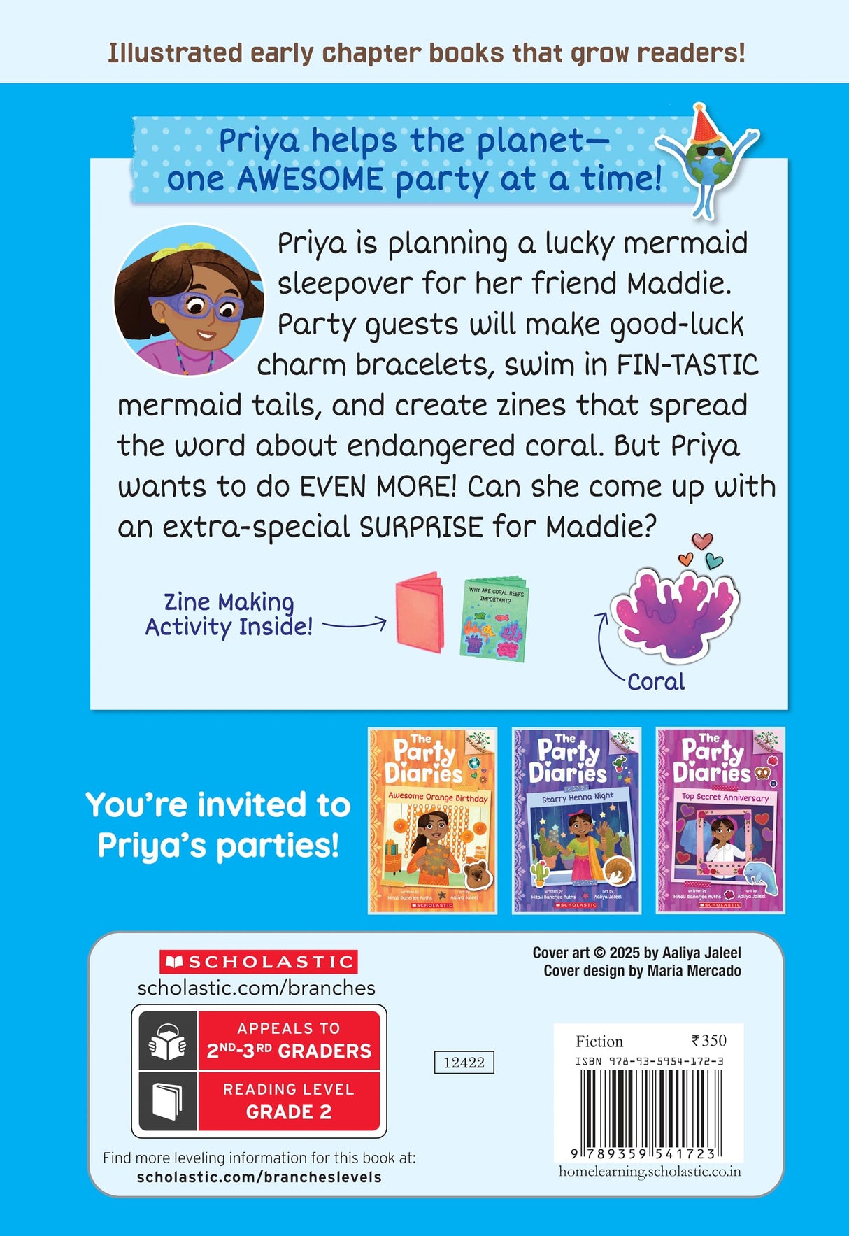 The Party Diaries #05: Lucky Mermaid Sleepover - Retail Maharaj