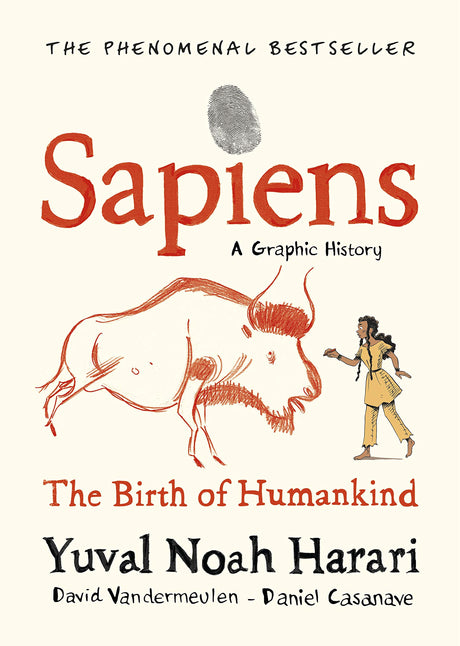 Sapiens A Graphic History, Volume 1: The Birth of Humankind - Retail Maharaj