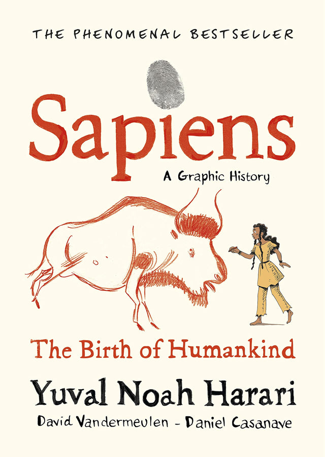 Sapiens A Graphic History, Volume 1: The Birth of Humankind - Retail Maharaj