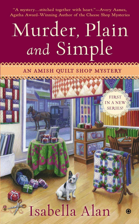 Murder, Plain and Simple: An Amish Quilt Shop Mystery - Retail Maharaj