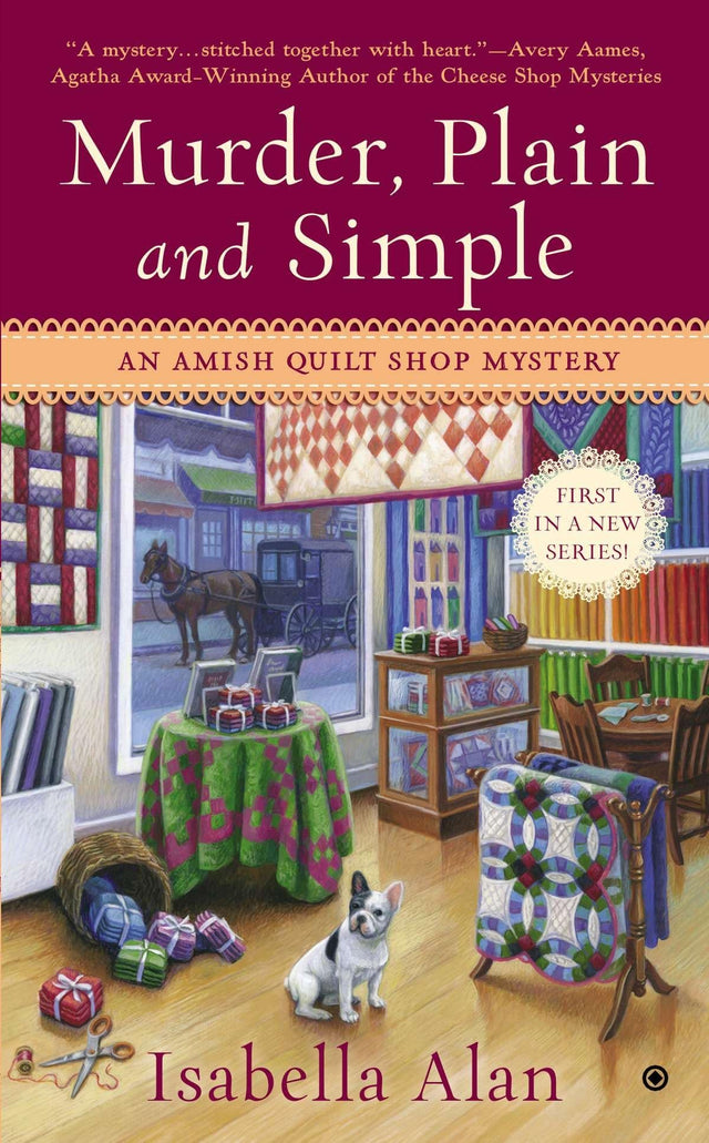 Murder, Plain and Simple: An Amish Quilt Shop Mystery - Retail Maharaj
