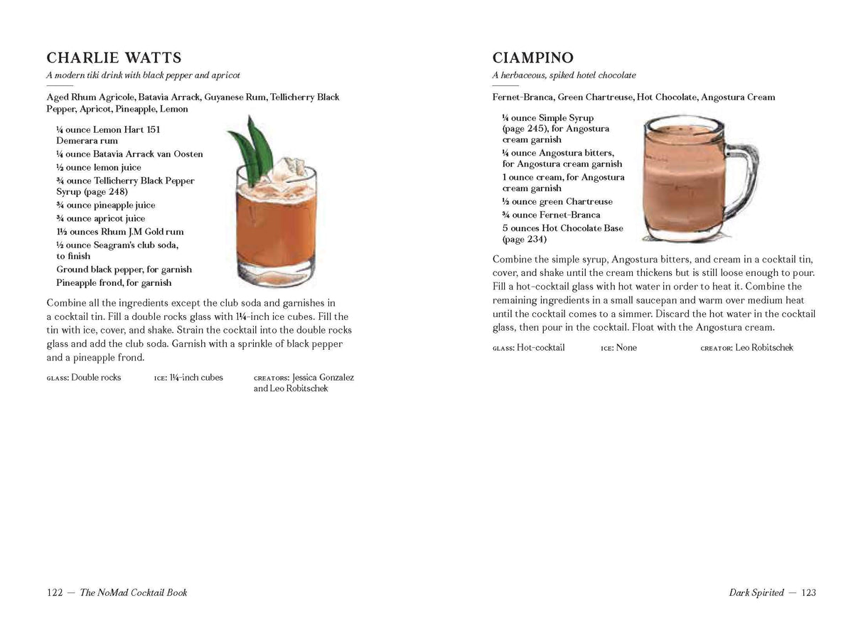 The NoMad Cocktail Book: [A Cocktail Recipe Book] - Retail Maharaj