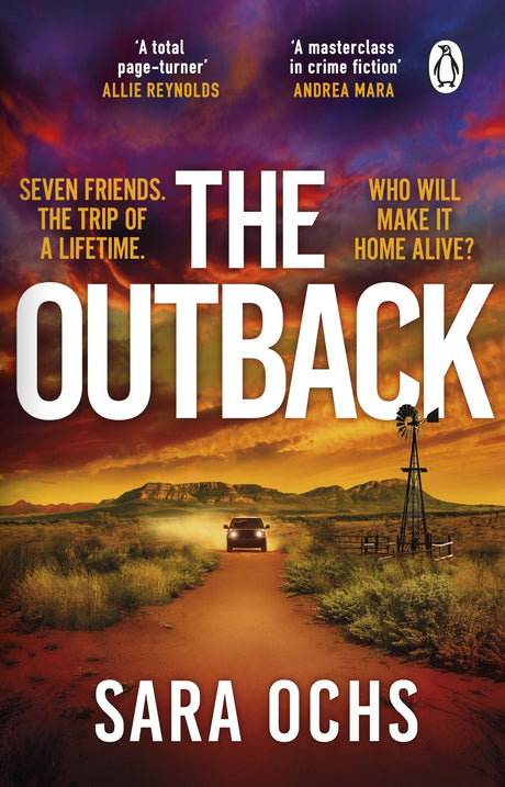 The Outback: Escape to the outback in this gripping and unforgettable thriller that you won't be able to put down - Retail Maharaj