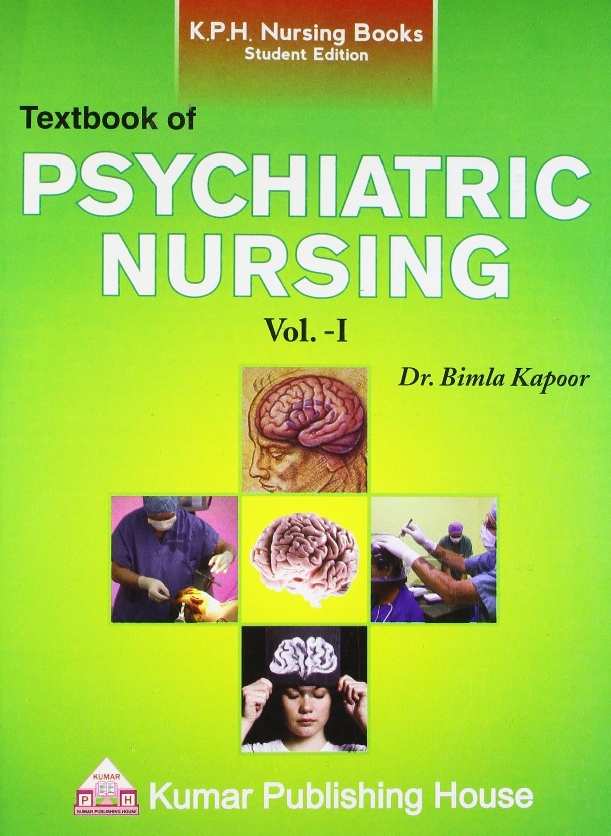 TEXTBOOK OF PSYCHIATRIC NURSING VOL.1