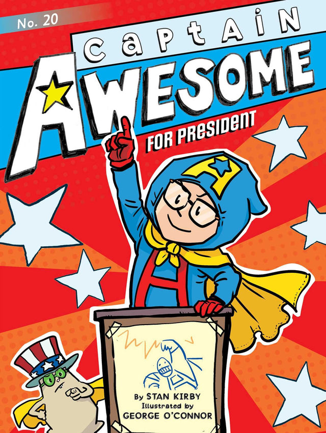Captain Awesome For President - Retail Maharaj