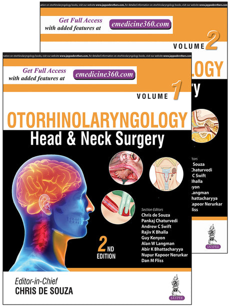 Otorhinolaryngology: Head & Neck Surgery (2 Volumes) - Retail Maharaj