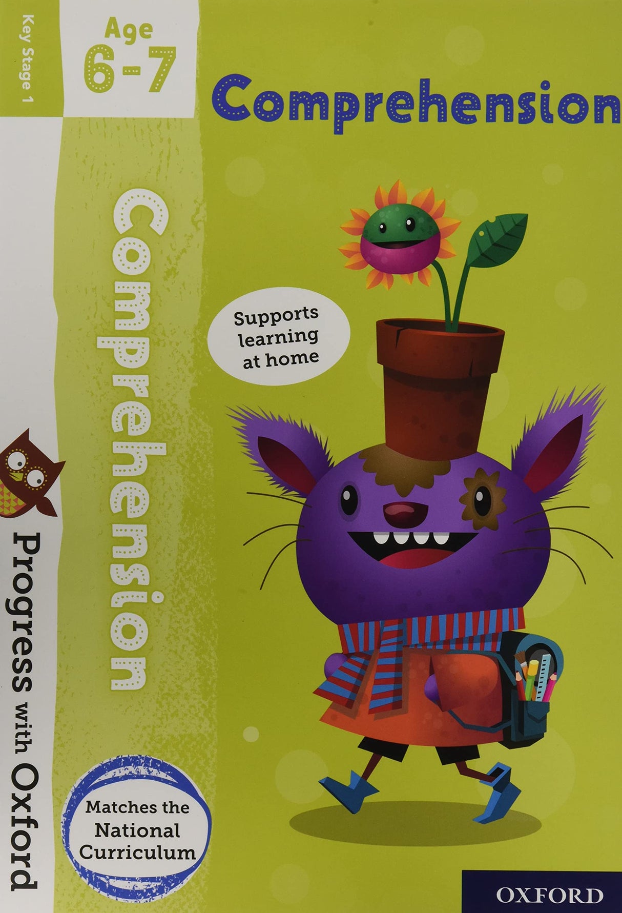 Progress with Oxford: Comprehension Age 6-7: Securing Democracy - Retail Maharaj