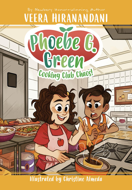 Cooking Club Chaos! #4 (Phoebe G. Green) - Retail Maharaj