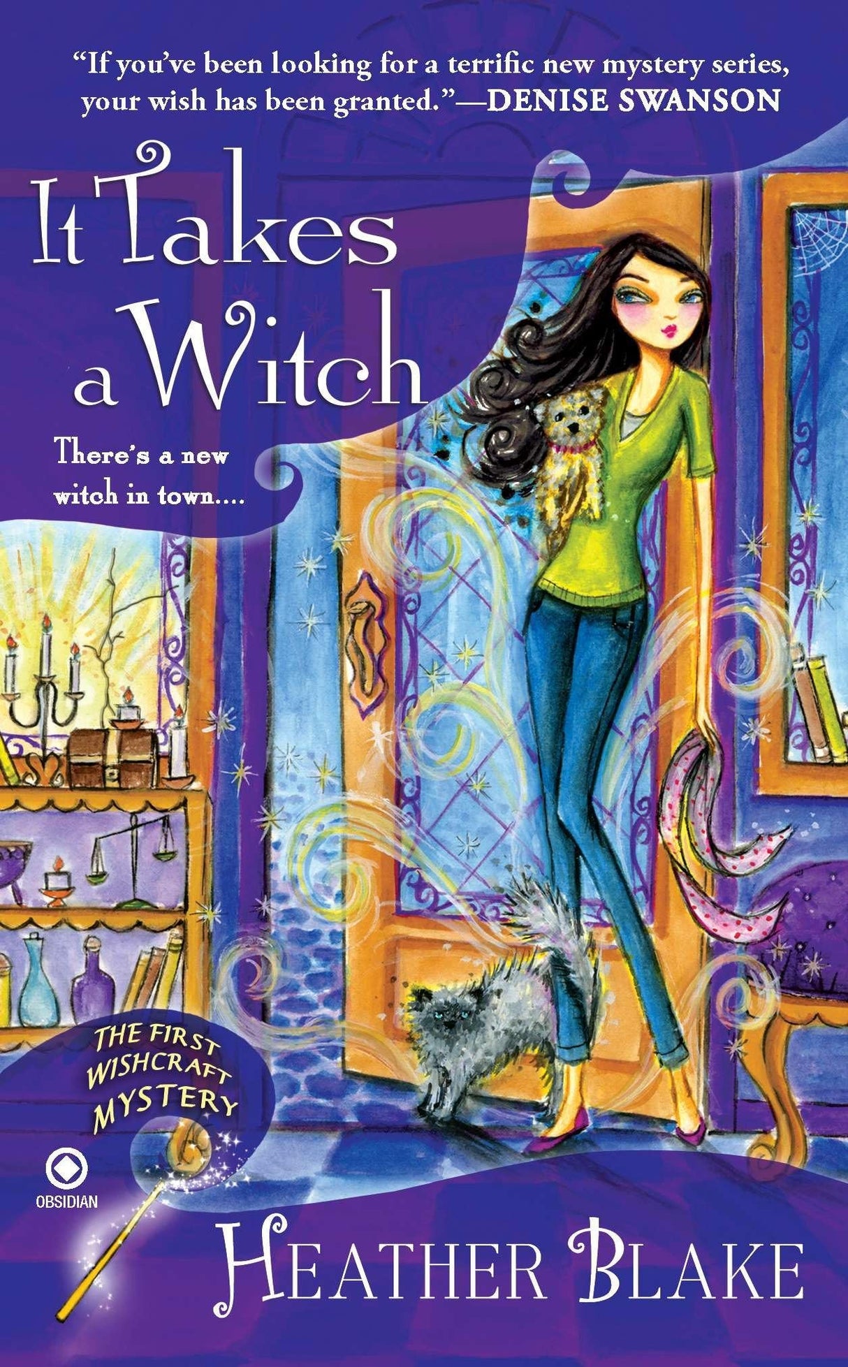It Takes a Witch: A Wishcraft Mystery: 1 - Retail Maharaj