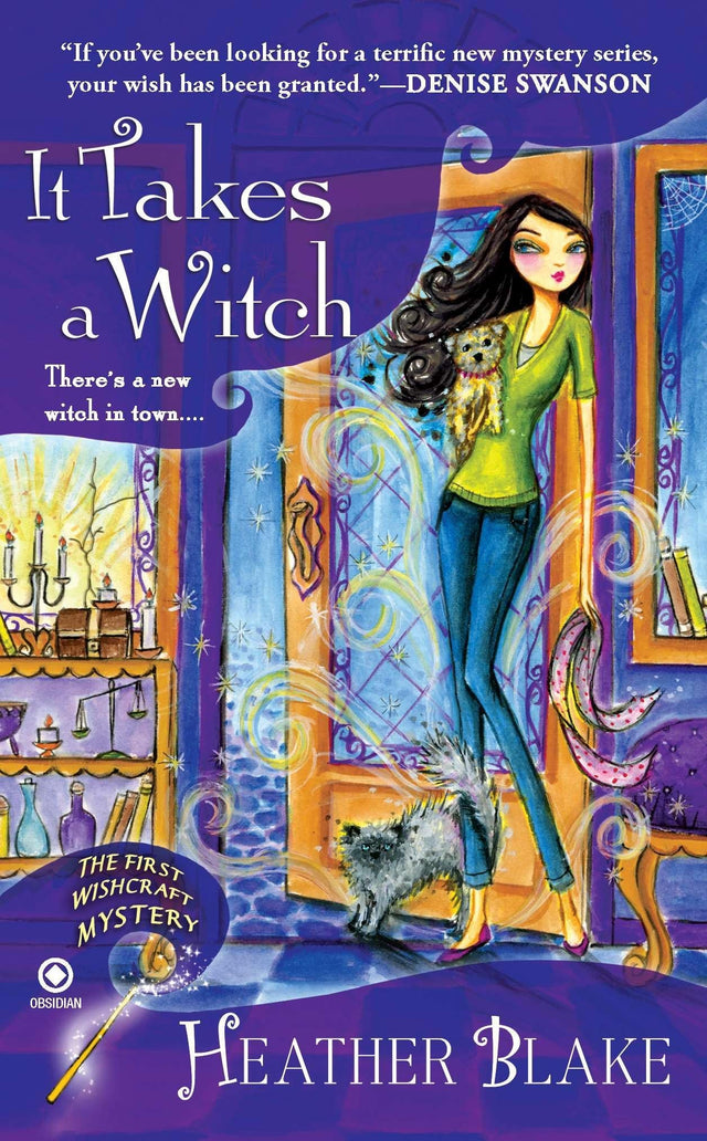It Takes a Witch: A Wishcraft Mystery: 1 - Retail Maharaj