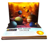Pop Up Universe Book for Kids: Adventures in the Universe | Explore Stars, Planets, Galaxies & More | Wonders of Satellites | Interactive Learning | ... Book | Fun Space Journey for Little Scholars - Retail Maharaj