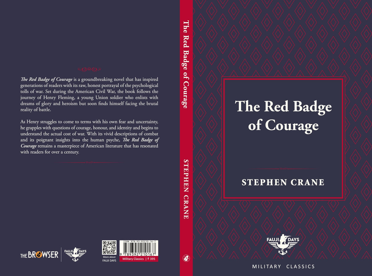 The Red Badge of Courage - Retail Maharaj