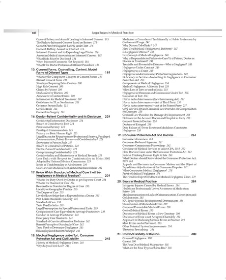 LEGAL ISSUES IN MEDICAL PRACTICE, 2/E, VOLUMES 1 AND 2 SET - 2024 - Retail Maharaj