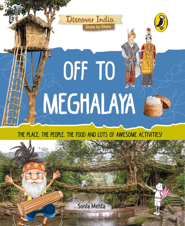 Off to Meghalaya (Discover India) - Retail Maharaj