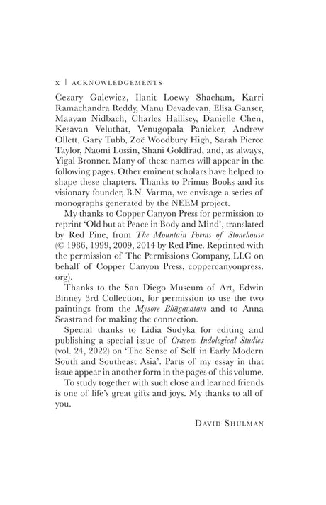 Introspection and Insight: South Indian Minds in the Early Modern Era - Retail Maharaj