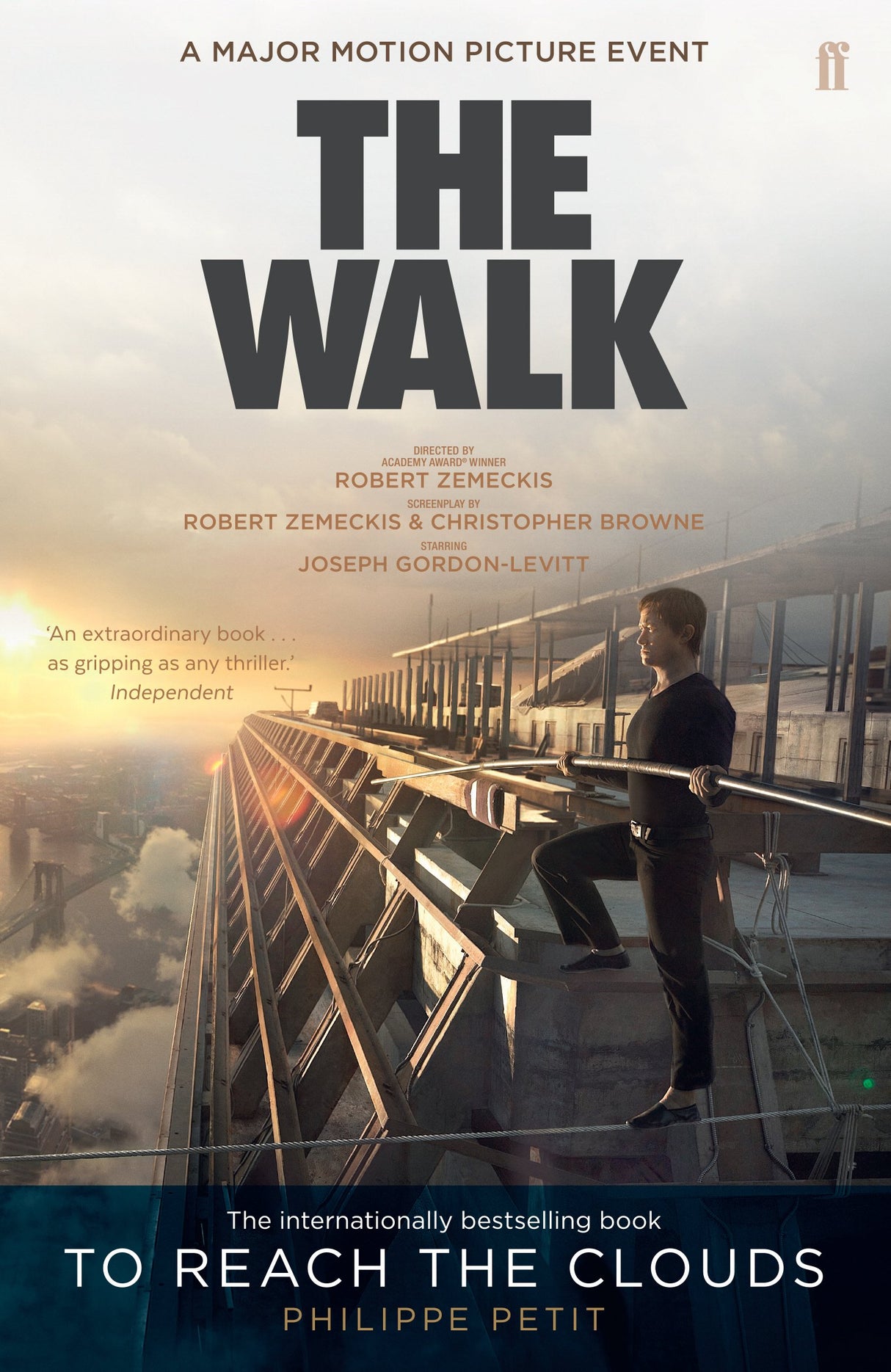 To Reach the Clouds: The Walk film tie in - Retail Maharaj