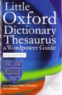 LITTLE OXFORD DICTIONARY THESAURUS AND WORD POWER GUIDE - Retail Maharaj