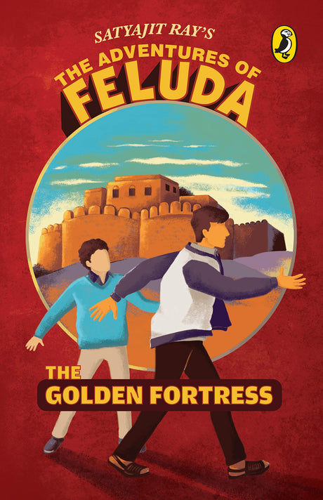Adventures of Feluda: The Golden Fortres - Retail Maharaj