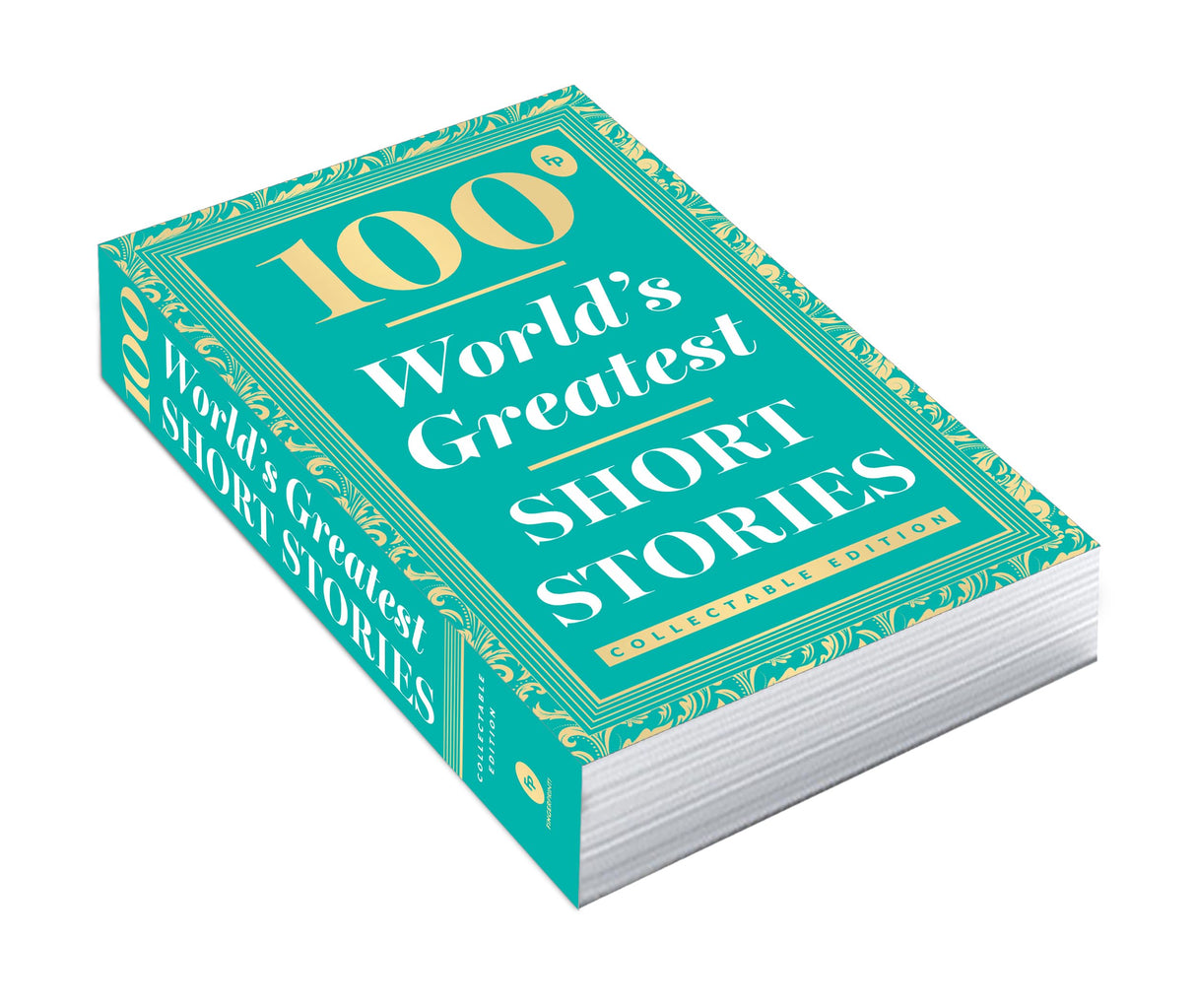 100 World’s Greatest Short Stories: Collectable Edition - Retail Maharaj