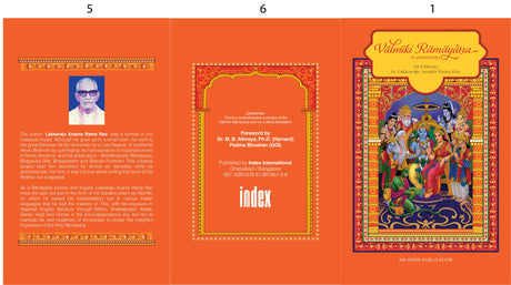 Sri Lakkaraju Ananta Rama Rao's Valmiki Ramayana: A commentary (II Edition) - 3 Volumes Set - Retail Maharaj