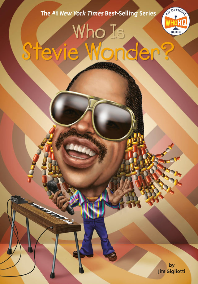 Who Is Stevie Wonder? (Who Was?) - Retail Maharaj