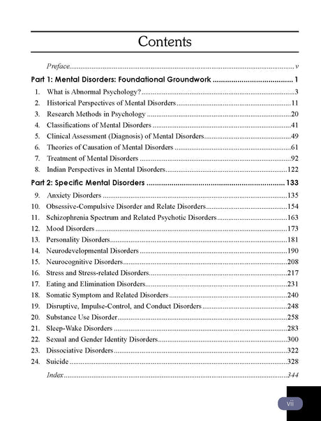 Abnormal Psychology (First Edition, 2026) - Retail Maharaj