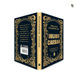 Julius Caesar by William Shakespeare - Timeless Tale of Betrayal & Loyalty Masterpice on Ambition & Power,Tragedy,Historical Drama,Classic Literature,Must-read for Shakespeare Enthusiasts - Retail Maharaj