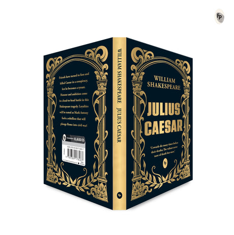 Julius Caesar by William Shakespeare - Timeless Tale of Betrayal & Loyalty Masterpice on Ambition & Power,Tragedy,Historical Drama,Classic Literature,Must-read for Shakespeare Enthusiasts - Retail Maharaj