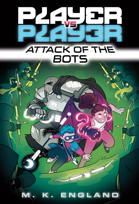 Player vs. Player #2: Attack of the Bots - Retail Maharaj