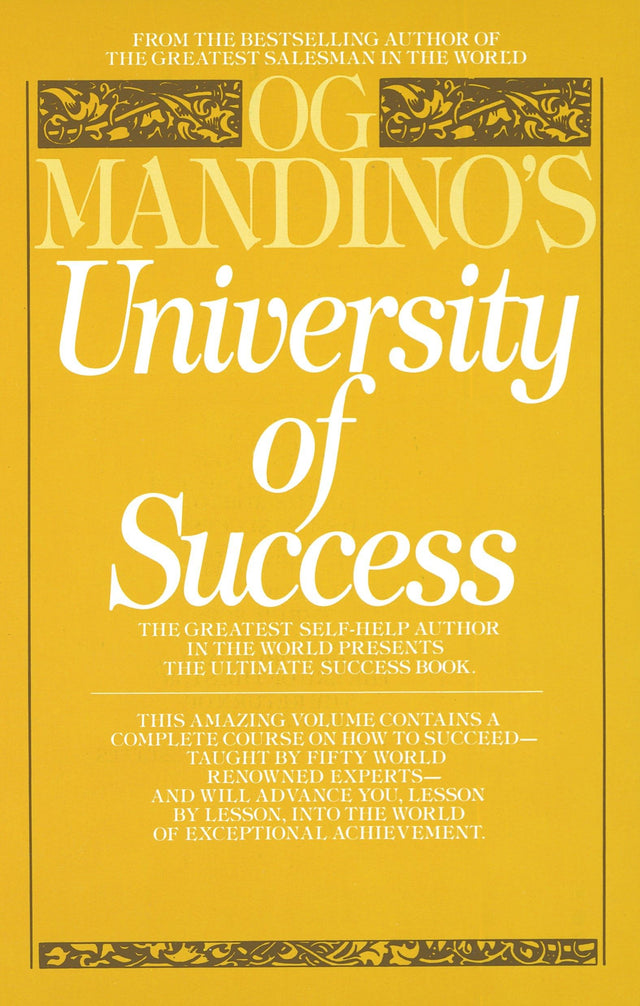 University of Success: The Greatest Self-Help Author in the World Presents the Ultimate Success Book - Retail Maharaj